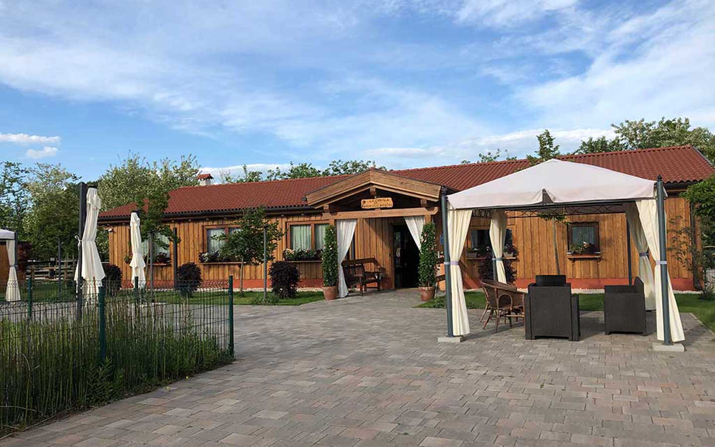 La Contea del Vignolo Fiorito - Agriturismo con fattoria didattica a Graffignana, in provincia di Lodi