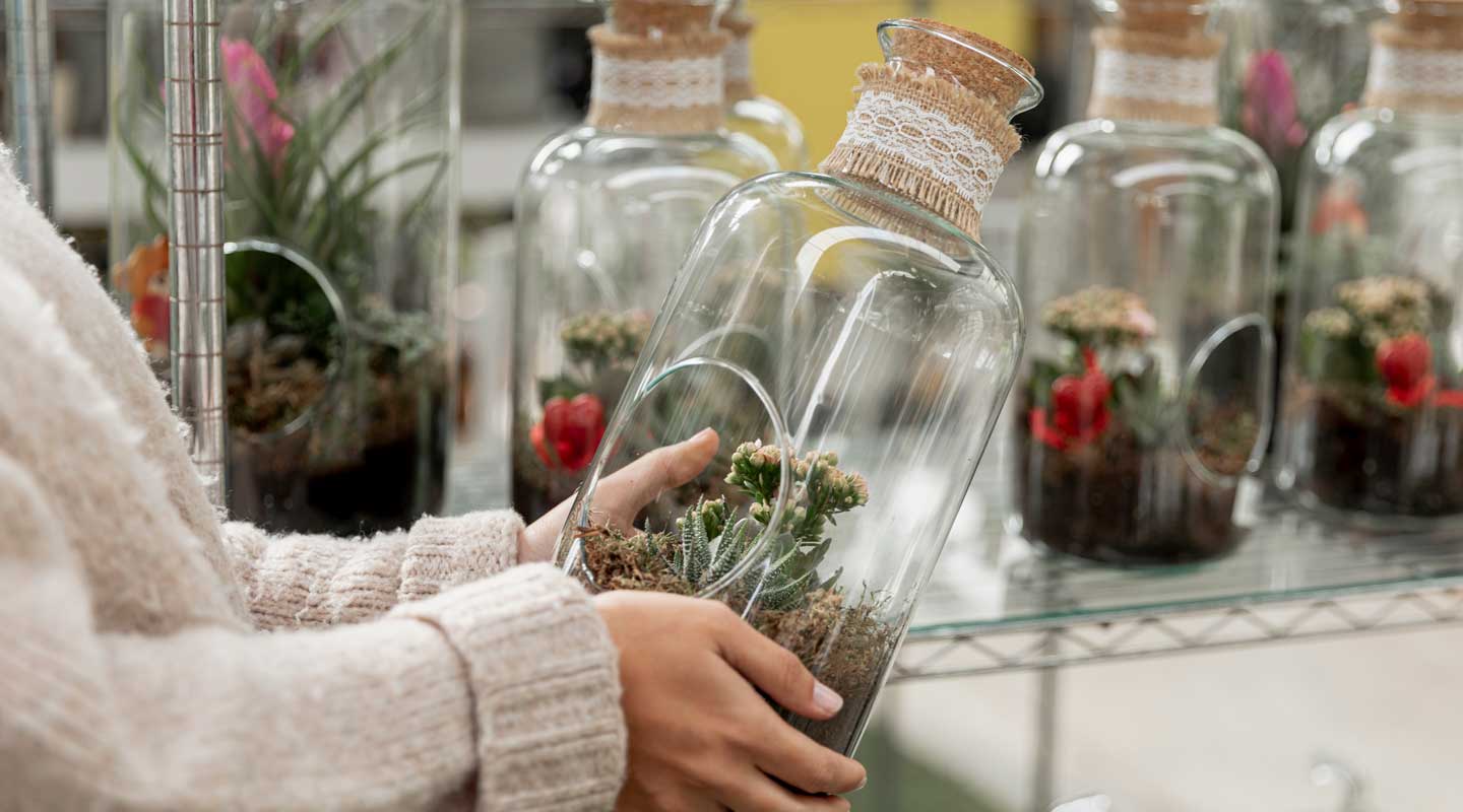 La Contea del Vignolo Fiorito - Laboratorio di creazione terrario in provincia di Lodi