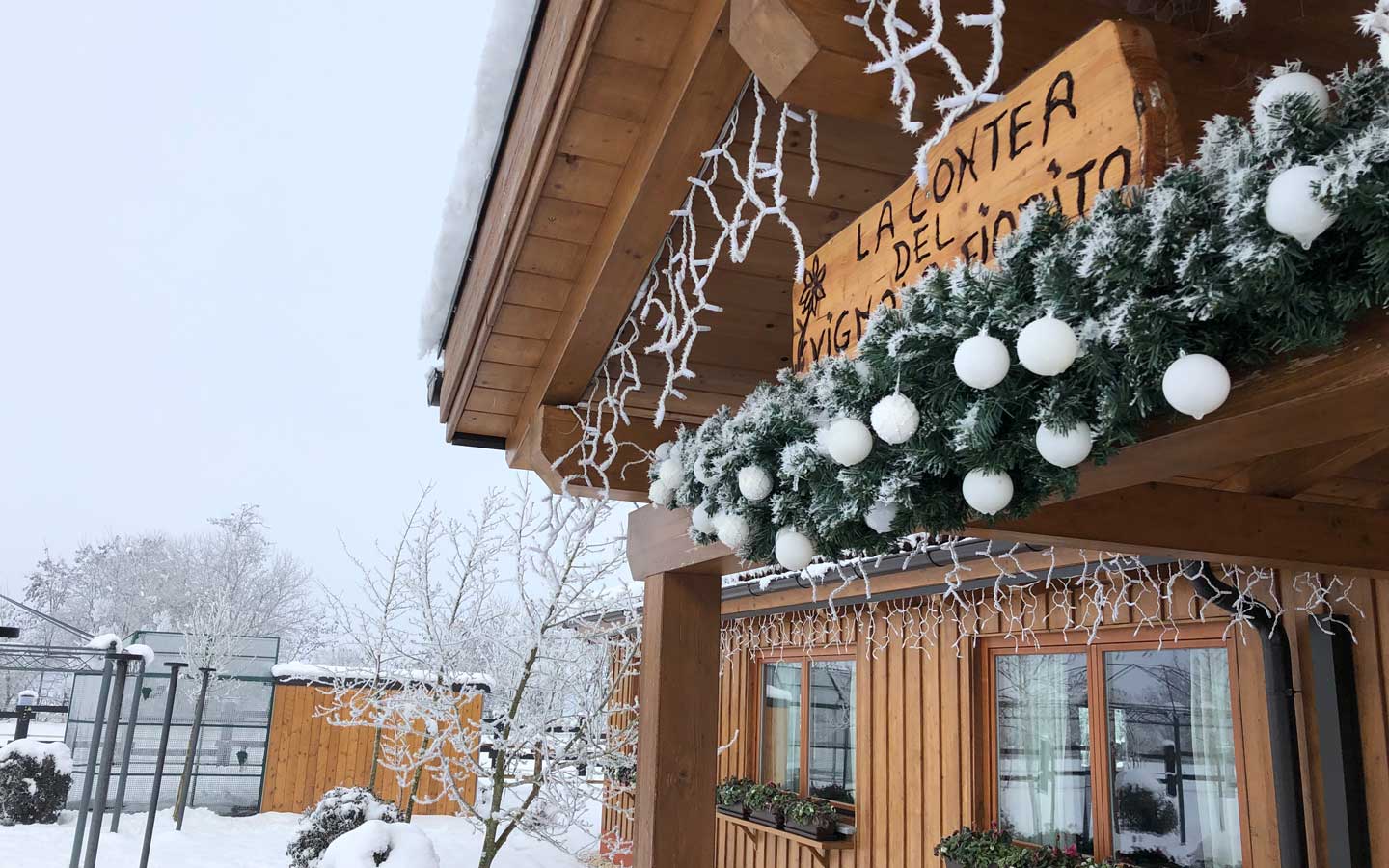 La Contea del Vignolo Fiorito - Agriturismo a Graffignana per cene aziendali di Natale